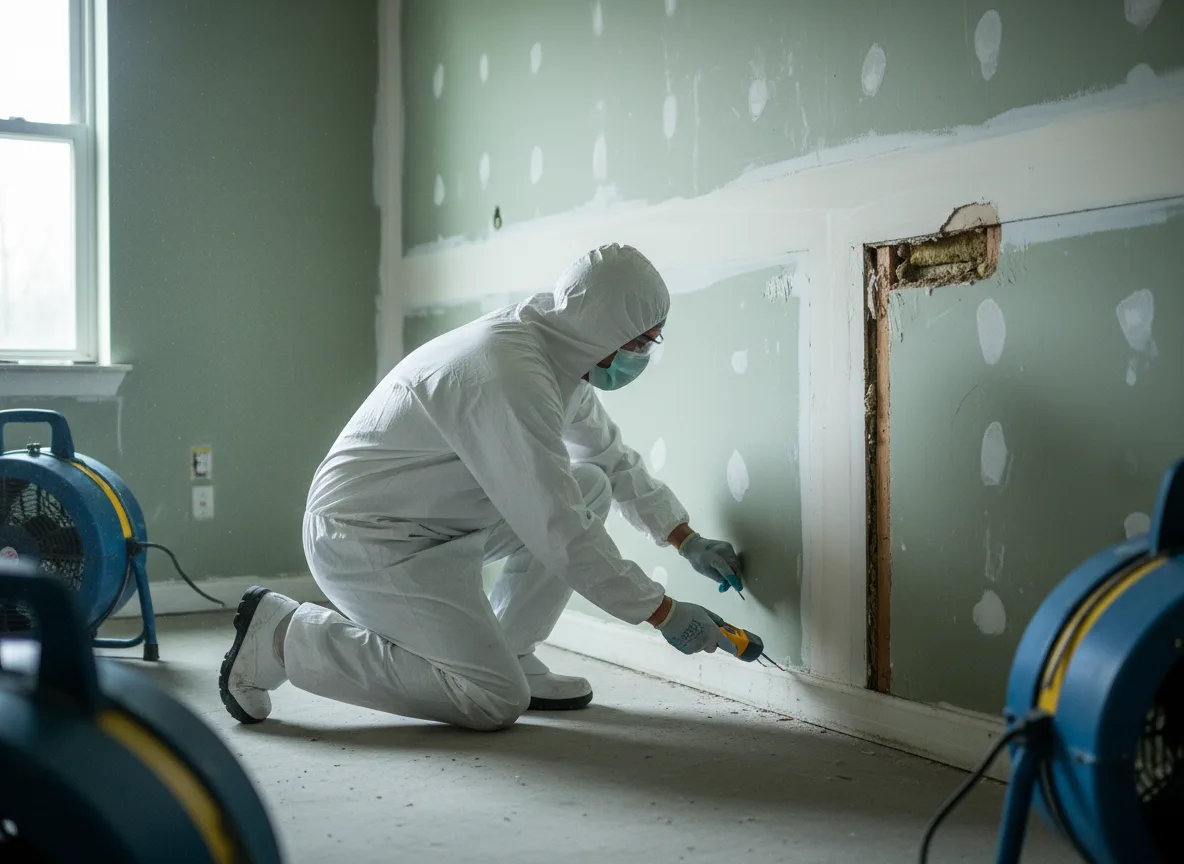 Water Damage Restoration company in Columbiaville, MI